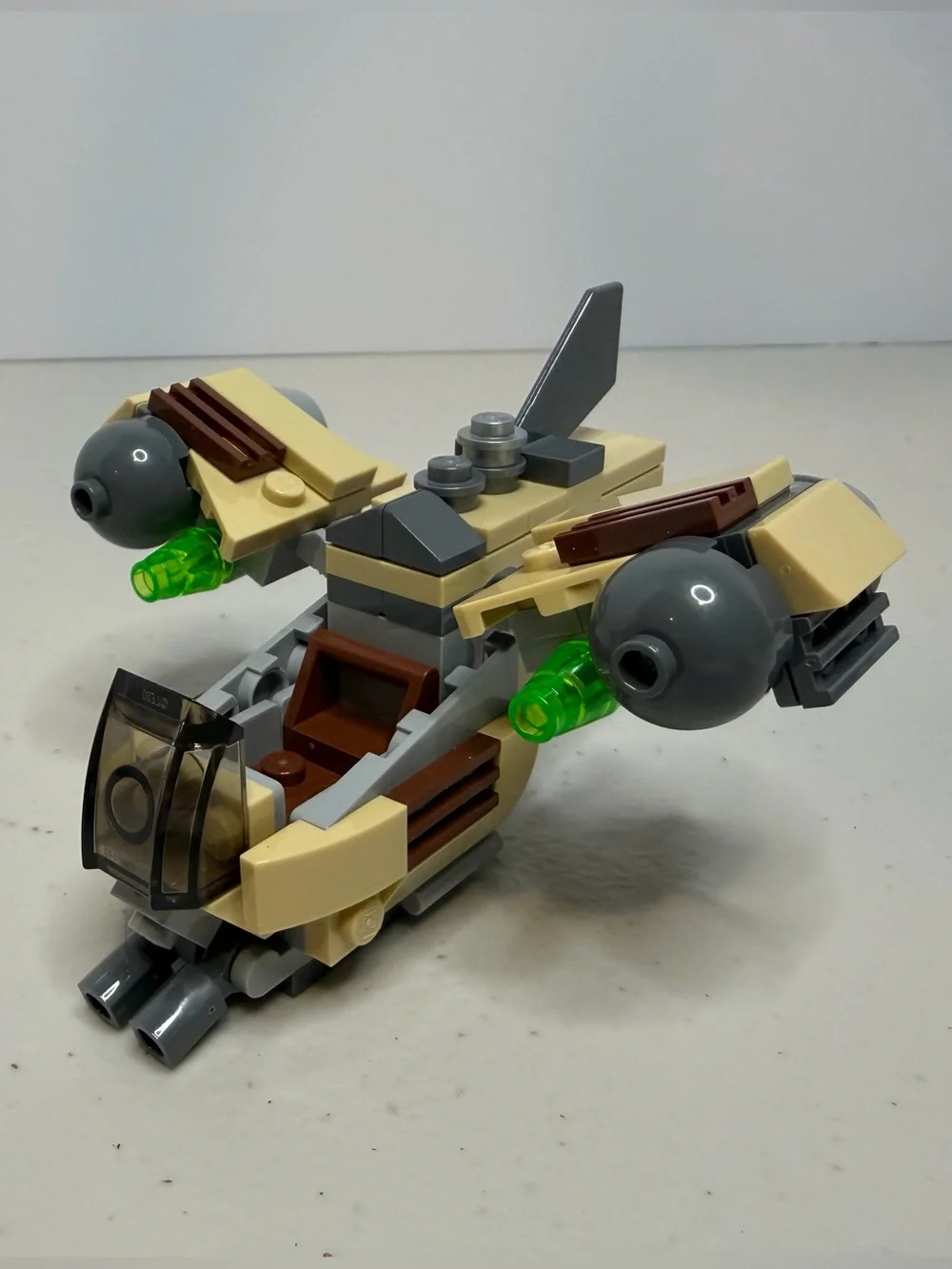 LEGO #75129 Star Wars Wookiee Gunship